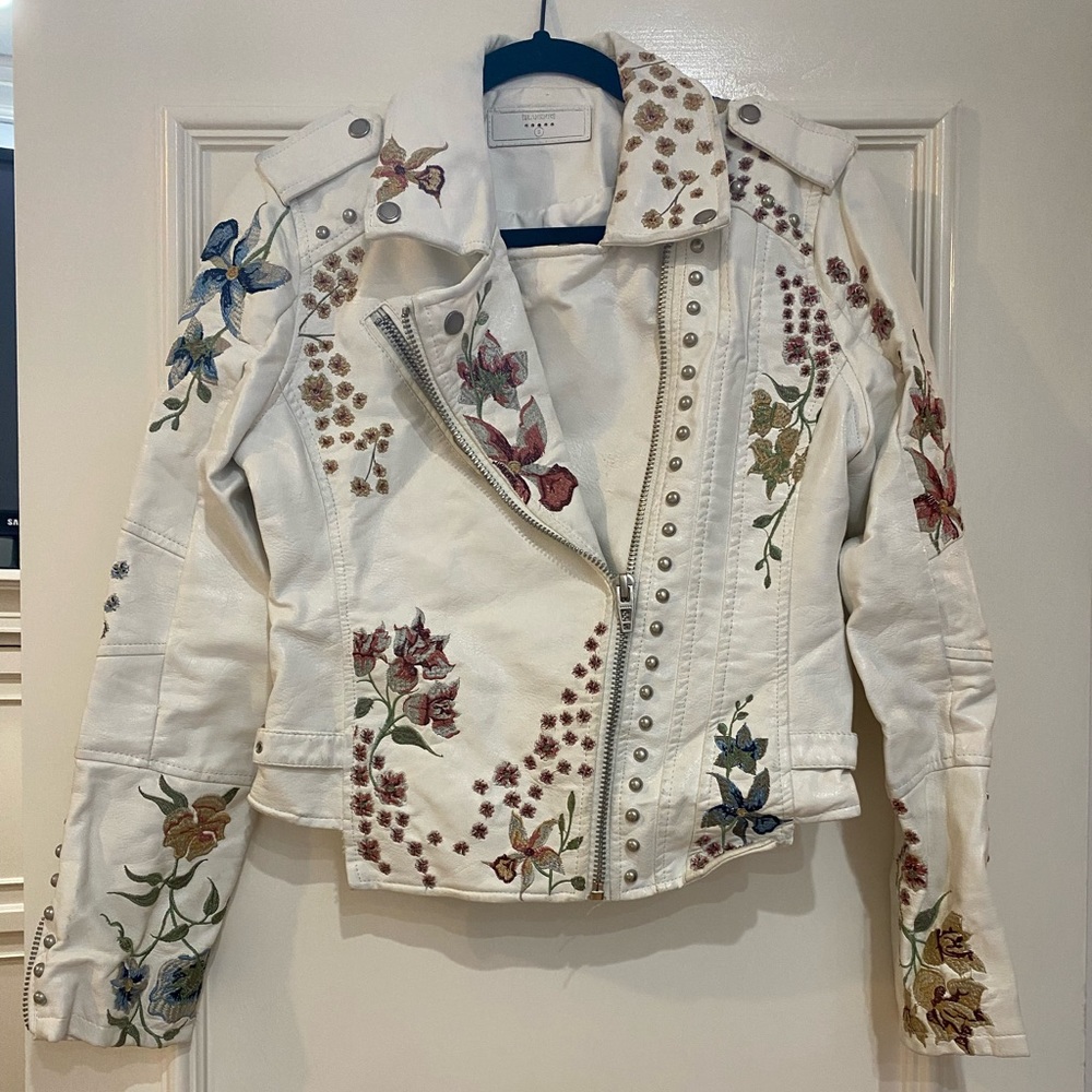 Blank womens jacket size s